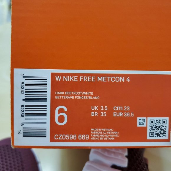 Nike Free Metcon 4 - Picture 8 of 8